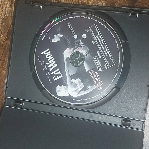 Ed Wood Special Edition DVD - Picture 3 of 3